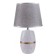 E14 40w 4 40W -gray 20x20x34 cm Risalux table lamp "Isabella"