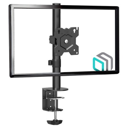 Broat Black 134 "-34" Max. 10kg Table Table and Slop for Monitors Black Black