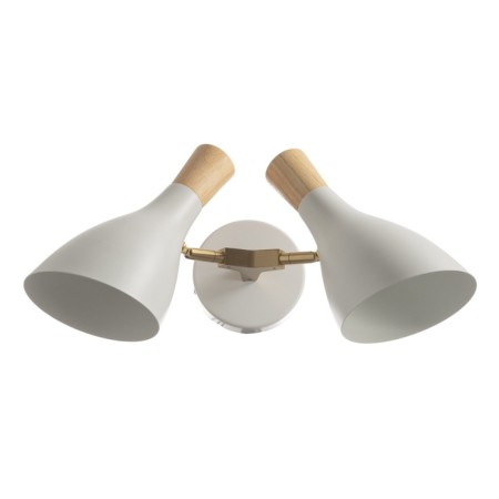 Sconces "Morocco" 2he27 40W white 25x15x38cm