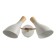 Sconces "Morocco" 2he27 40W white 25x15x38cm