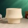Kashpo - Vase "Mina" White, 13x13x11cm