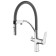 LEMARK COMFORT LM3074C-GRAY kitchen mixer, single-leaf, with output for drinking water