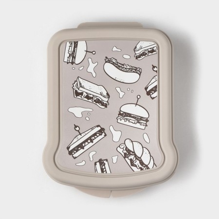 Ricco sandwich, 17 × 13 × 4.2 cm, with Cheyit decor-4