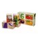 Cubes "Vegetables", without gluing, 6 pcs.