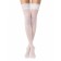 Stockings female Class, size 27-29, Bianco color