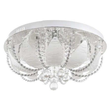 Chandelier 55650/500 CR chrome 5x40W E14 LED-RBP PDU 50x50x25cm