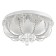 Chandelier 55650/500 CR chrome 5x40W E14 LED-RBP PDU 50x50x25cm