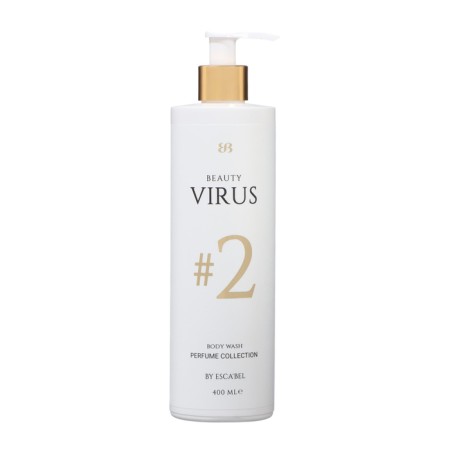 Beauty Virus shower gel perfumed east - Flower aroma, 400 ml