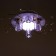 Economic light chandelier with DDD 41007/3 3x40W E27 LED white 49x49x17 cm