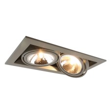 ARTE LAMP Cardani Semplice A5949PL-2GY, G9, 2x40 W, 20x35x8 cm, Gray