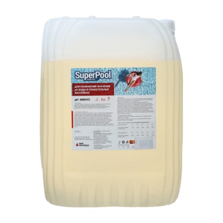 PH level to lower the pH level - pool -minus, 10 liters
