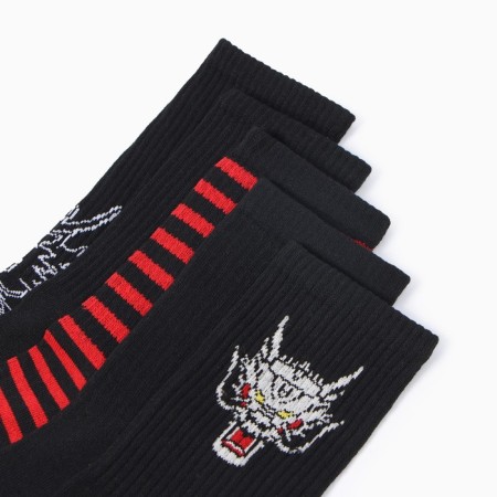 A set of men's socks KAFTAN "Real Man" 5 pairs, size 41-44 (27-29 cm)-3