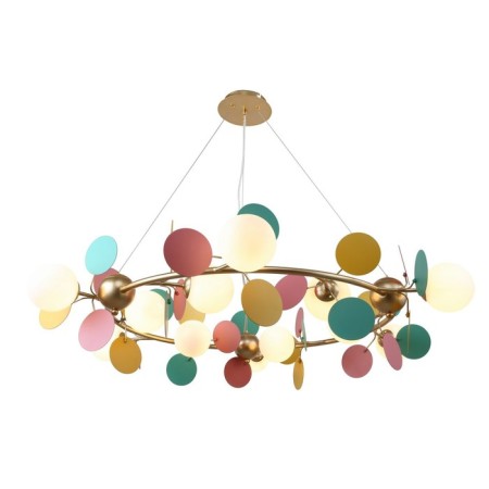 Multy Bliss 1050 mm hanging chandelier, G9 300W