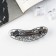 Hair hair clip "Iskra" heart, 9 cm