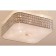 Portal chandelier 8x60W E14 gold 51x51x15 cm