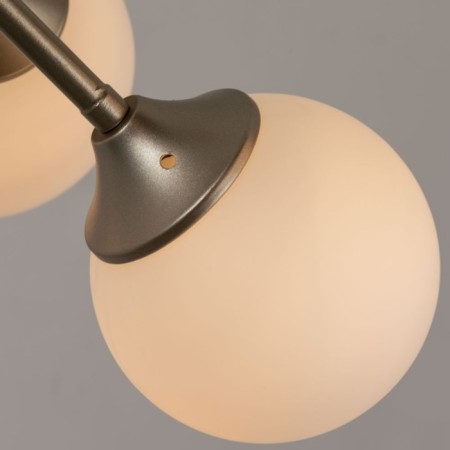 Ceiling chandelier Arte Lamp Marco A2703PL-12SG, E14, 12x60 W, 81x81x46 cm, golden-2