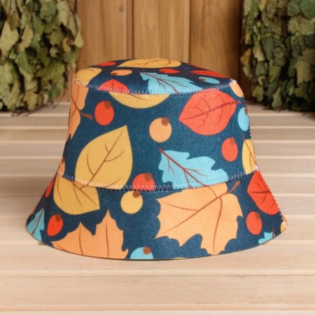 Hat - panama for a bath leaves