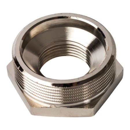 Futorka Stout SFT-0029-000021, 2 "X 1", nickel-plated brass-4