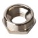 Futorka Stout SFT-0029-000021, 2 "X 1", nickel-plated brass