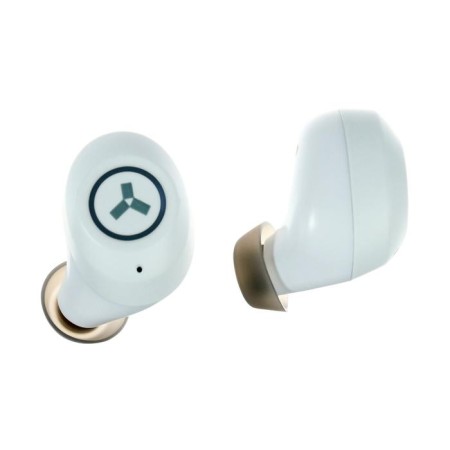 Headphones AcCESSTYLE GRADUS TWS, wireless, vacuum, microphone, BT 5.1, 50/350 mAh, white-1