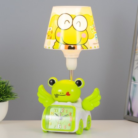Froged lamp "Frog" E14 Green 15.5x13.5x30 cm Risalux-1