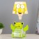 Froged lamp "Frog" E14 Green 15.5x13.5x30 cm Risalux