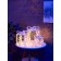 Figure Light "Goryta Gifts", 25x20x15 cm, 90 LED, AAX8 batteries (not in set.), Glows warm white