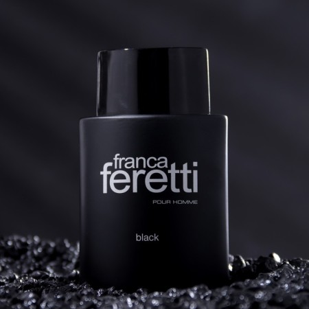 Tuale water men's Franca Feretti Black, 100 ml-1