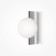Bra Maytoni Mod324WL-01CH, 1xg9, 25W, 21.5x18x30 cm, color chromium