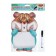 Magnetic-marker board 180 x 270 mm, phoenix "Hamster", with a marker-cutter