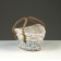 Wicker basket, 24 x 17/15 cm, white, willow