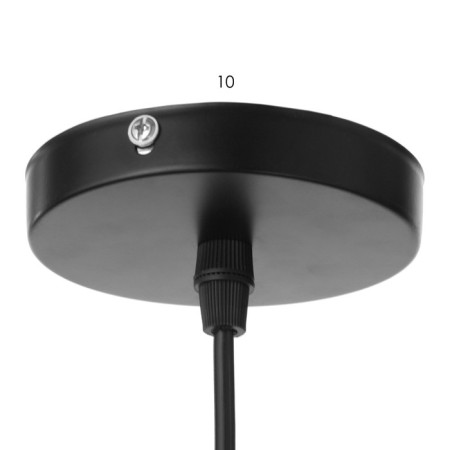 Lamp Bayerlux "Satus" E27 40W gray 6x6x33-130 cm-4