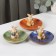 Ceramic serving dish "Bunny", 12.5 × 8 cm, color mix
