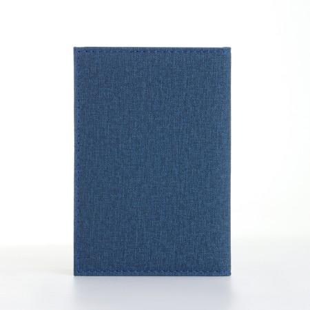 Cover for passport, blue color-1