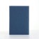 Cover for passport, blue color