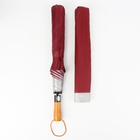 The umbrella semi -automatic "edge", 3 additions, 8 spokes, r = 60 cm, color mix-10