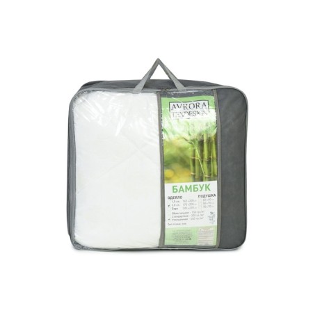 Bamboo fiber blanket, size 175x205 cm, tick, 400 gr, color mix-1