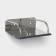 Wall soap dish, 14.5 × 11.5 × 5 cm, steel