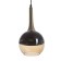 Lamp "Morgan" 1x40W E27 bronze/black 17.5x17.5x36 (136) cm