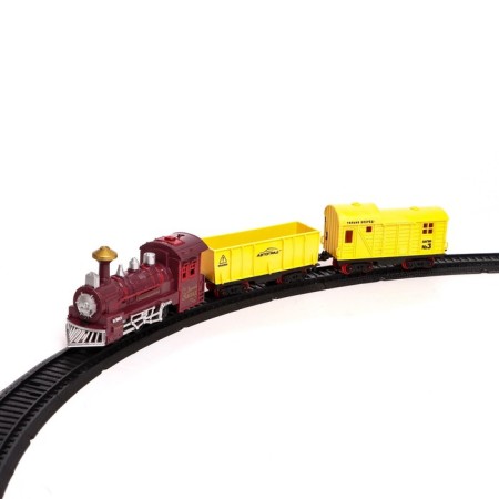 Classic railway, light and sound effects-1