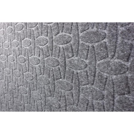 Moisture rug -sleeping "PROT", 60x90 cm, london gray drawing-2