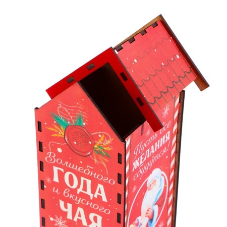 Tea house "Post" 19.2 x 8.6 cm.-8