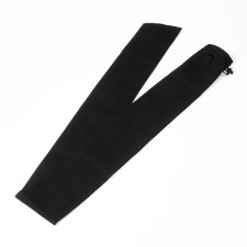A gun cover, black, 140 cm