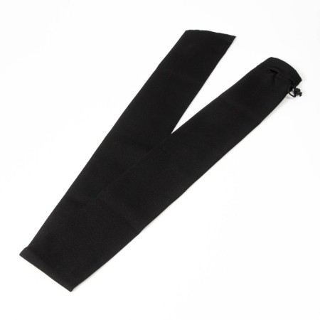A gun cover, black, 140 cm