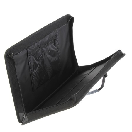 Folder for drawings and drawings A3, 485 x 348 mm, with handles, textile, 1c33 "Lyuban", gray-3