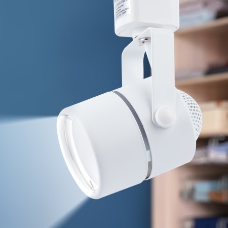 Single-phase track lamp TR11-gU10 WH under the lamp MR16 White