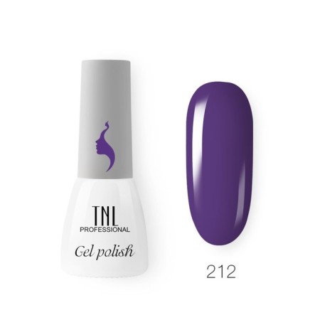 TNL Mini Gel-Loks “8 Senses”, No. 212 Royal Lilac, 3.5 ml