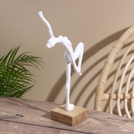 Souvenir on the stand "Dance" Polim. Resin 18x9x38 cm-3
