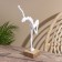 Souvenir on the stand "Dance" Polim. Resin 18x9x38 cm
