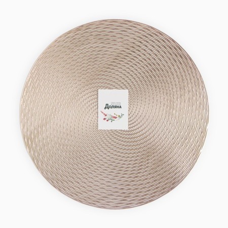 Napkin Serving shares ts. Zoloto, D 38 cm-3
